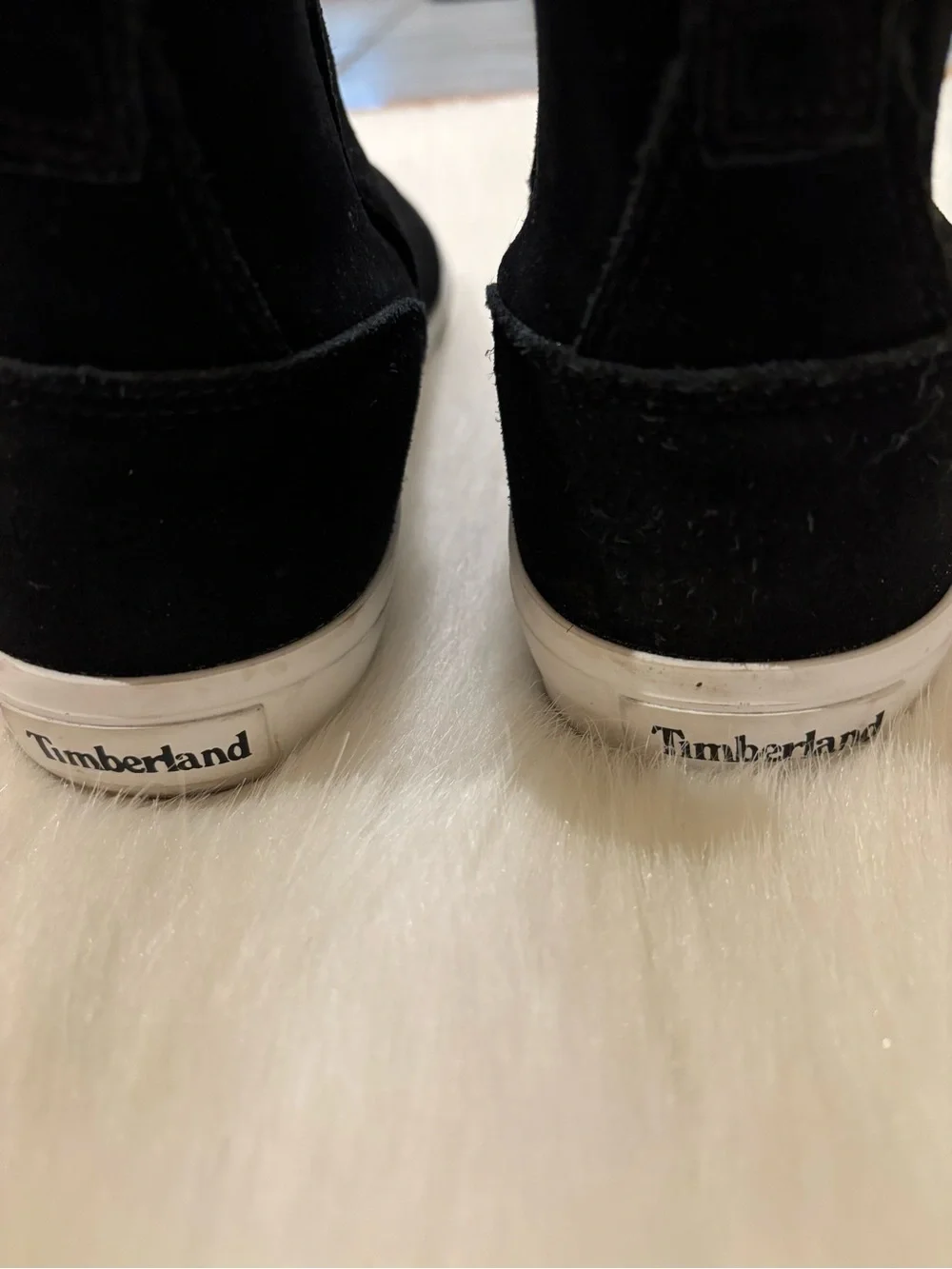 Timberland Skyla Bay Booties in Black Suede